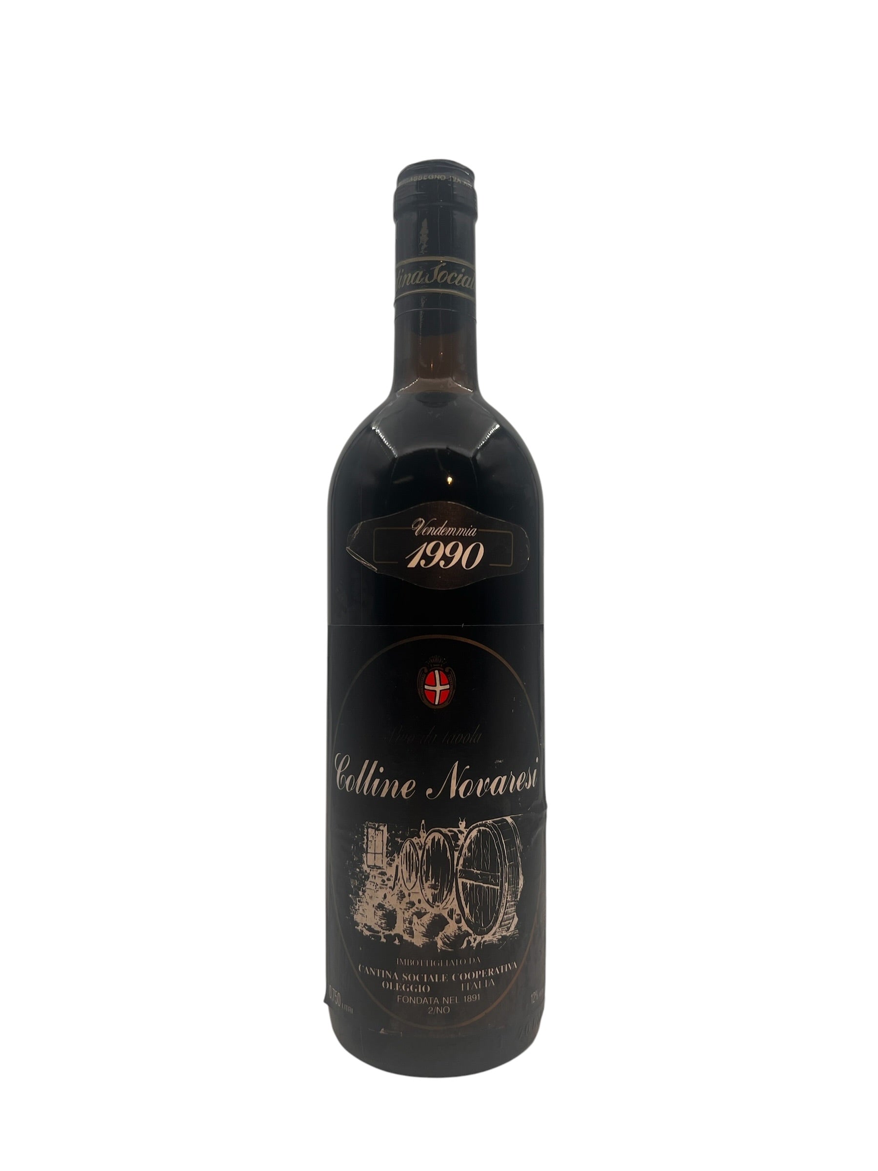 Wine 1990 | +100 wines stored optimally - Buy here – Bottles With