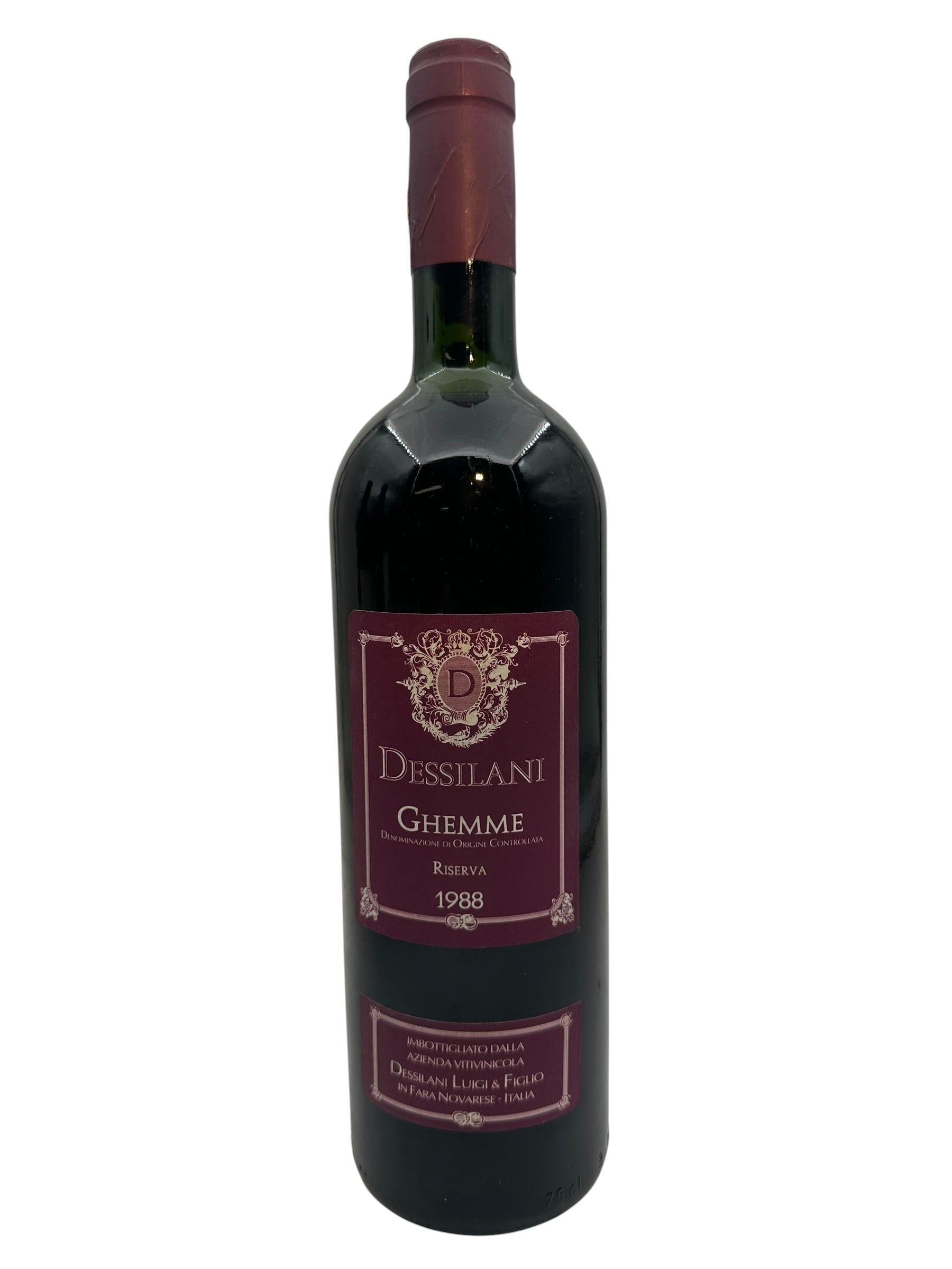 Wine 1988 - Over 20 Bottles to Choose From - See the Selection