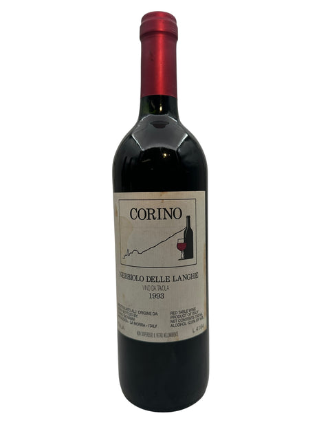 Flaska Nebbiolo delle Langhe Corino 1993
