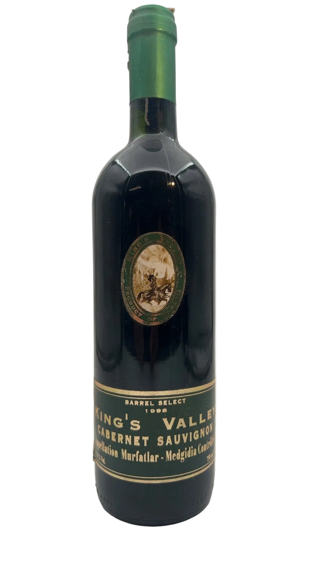 Wine 1998 - Over 20 bottles - See the selection – Bottles With History