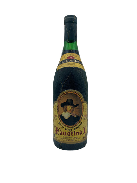 Rioja Tinto Grand Reserva 1987 Bodegas Faustino I