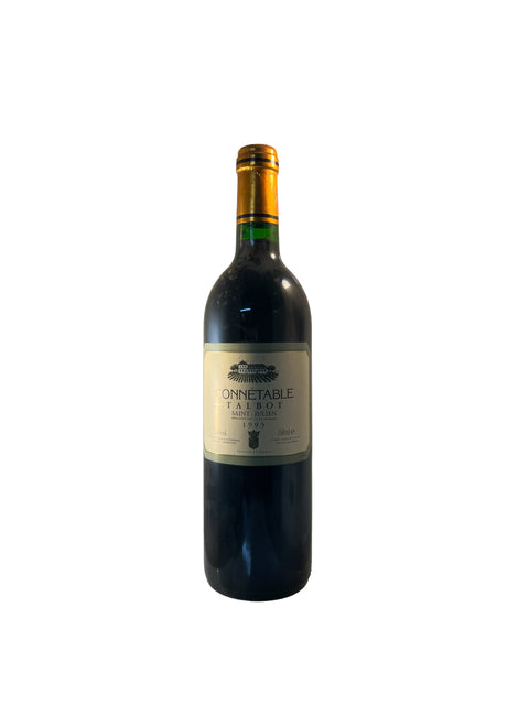 1993 wine - Bordeaux 1993 Connetable TALBOT