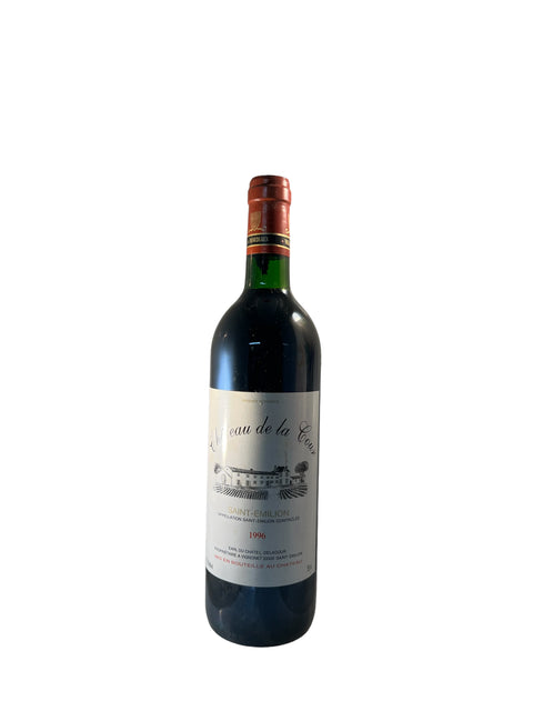 Bordeaux Chateau de la Cour Saint Emilion 1996