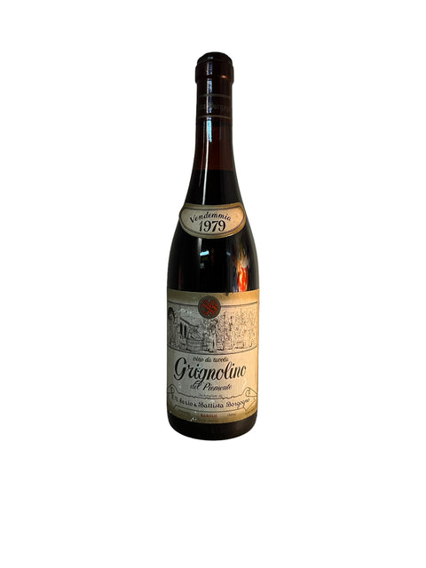 Grignolino 1979 Fratelli Serio &amp; Battista Borgogno