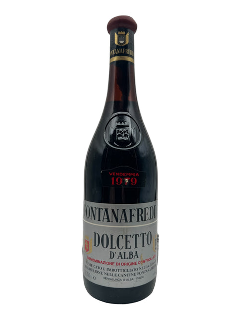 DOLCETTO 1979 D'ALBA FONTANAFREDDA