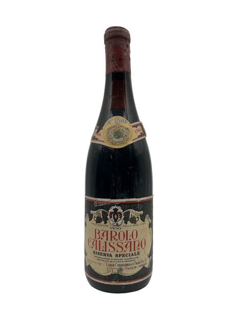 Barolo 1966 Calissano - Riserva speciale