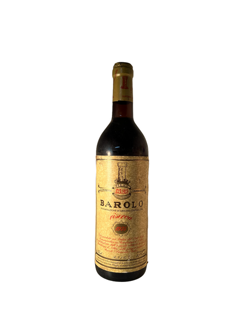 Barbaresco Riserva Speciale 1971 Cantine Piero Lanzavacchia