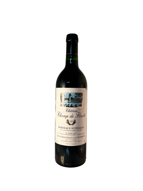 Bordeaux Superieur 1995 Chateau Champ De Fleuret